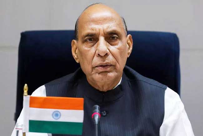 Rajnath Singh to inaugurate infra projects in Arunachal on Tuesday