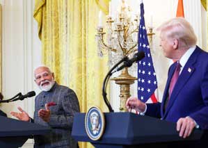 India rejects Trump's offer to mediate with China