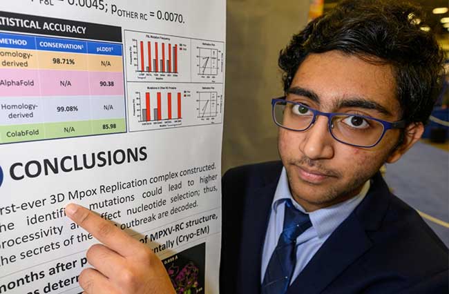 Indian-American teen wins $50,000 Young Scientist award