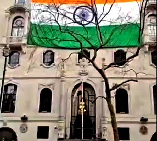 NIA takes over probe into attack on Indian High Commission in London by Khalistani supporters