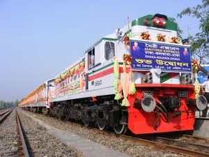 Indian Railways suspends all train operations to Bangladesh