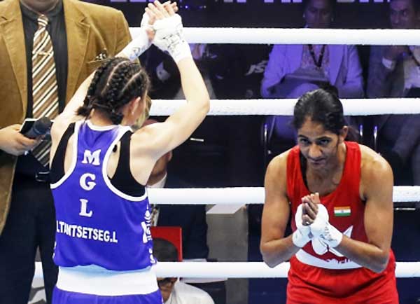 Women's World Boxing C'ships: India's Nitu Ghanghas clinches gold