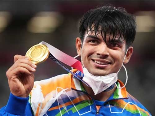 Neeraj Chopra makes history with first gold for India in World Championship