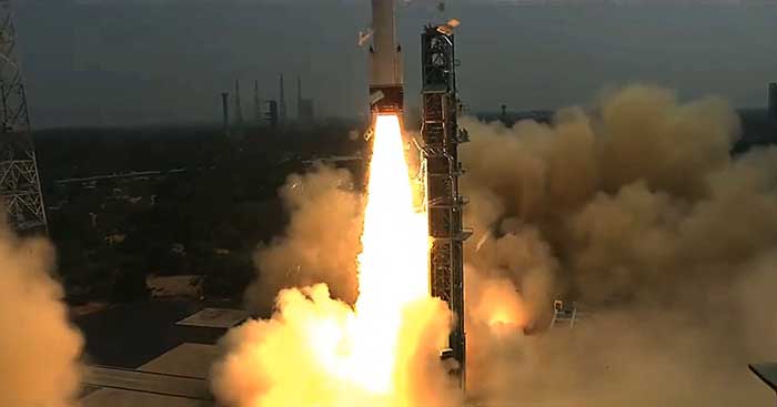 India successfully orbits 2 Singapore satellites