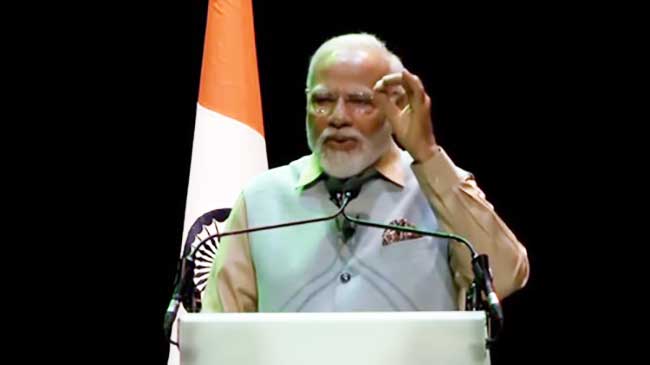 India's role is changing rapidly in new world order: PM Modi