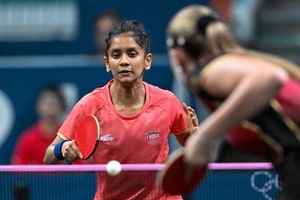 Paris Olympics: India's TT campaign ends with women's quarterfinal loss