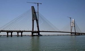 PM Modi inaugurates AIIMS Rajkot, throws open India's longest cable-stayed bridge in Gujarat