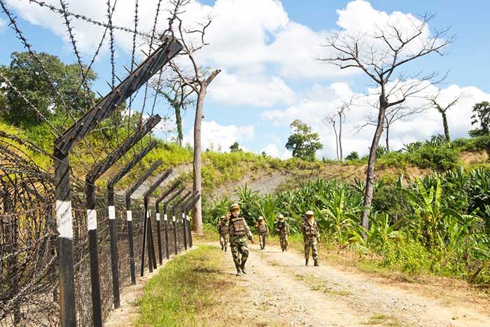 Tripura Poll: Vigilance across border tightened up; poll campaign ends