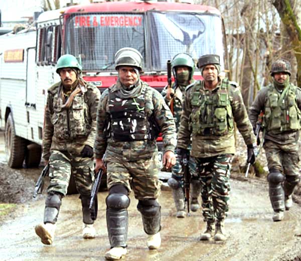 Infiltration bid foiled, Pak trying to disturb peace in Kashmir: Army