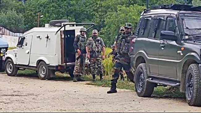 Infiltration bid foiled on LoC in J&K's Kupwara, one intruder killed