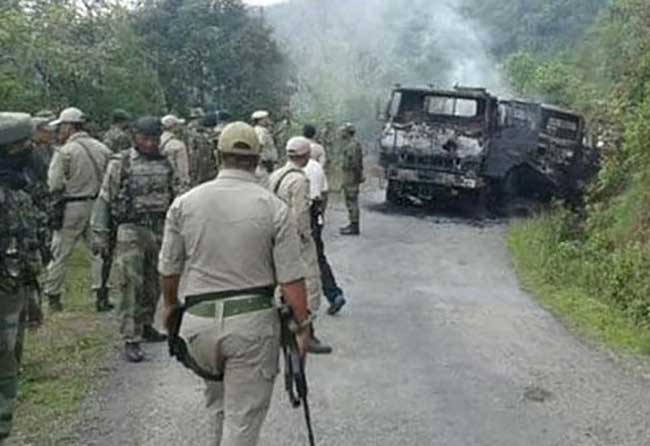 Infiltration from Myanmar, militancy among issues behind unrest in Manipur