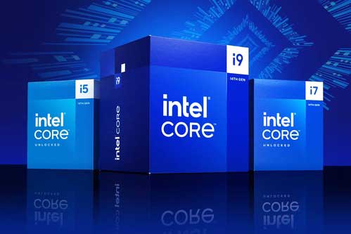 Intel launches new 14th gen desktop processor family globally