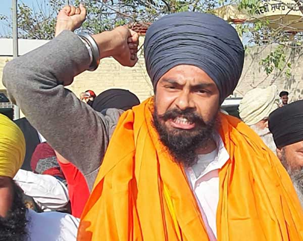 Internet services in Punjab suspended amid reports of radical preacher Amritpal Singh's arrest