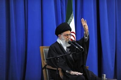 Moved to secure location, Iran's Supreme Leader says 'malicious enemy' will regret its actions