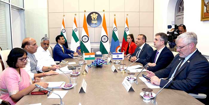 Israel conveys willingness to partner with India in advanced technologies