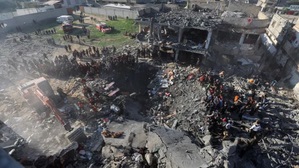 40 killed, 100 injured in Israeli bombings on central Gaza: Hamas