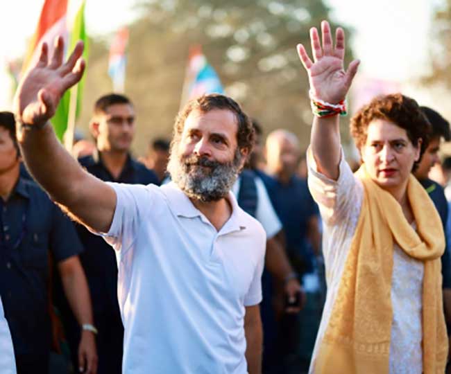 About 25% feel Rahul will prove beneficial in MP, followed by Priyanka: Survey