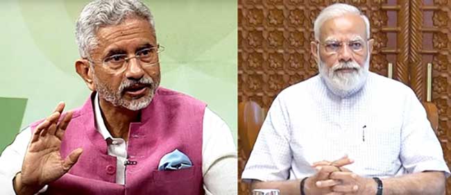 Jaishankar briefs PM Modi on Canada issue: Sources