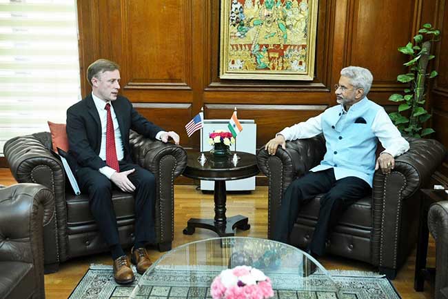 Jaishankar meets US NSA Jake Sullivan, discusses preparations for PM Modi's visit