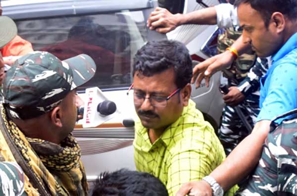 Teachers scam: Trinamool MLA's family members relieved over his arrest