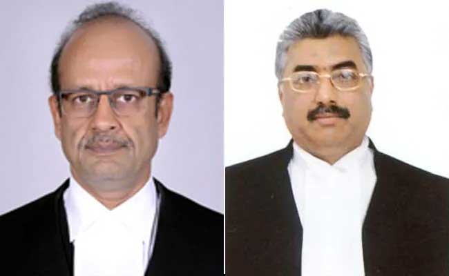 Two new judges sworn-in, SC at full strength