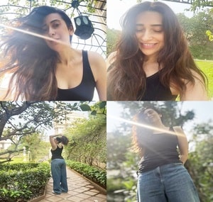 Karisma Kapoor asks, what is the intention? as she flaunts her hair