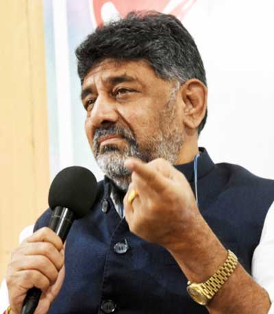 Those denied cabinet berths should be perseverant like me: K'taka DyCM Shivakumar