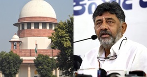 SC quashes ED case against Karnataka DyCM Shivakumar