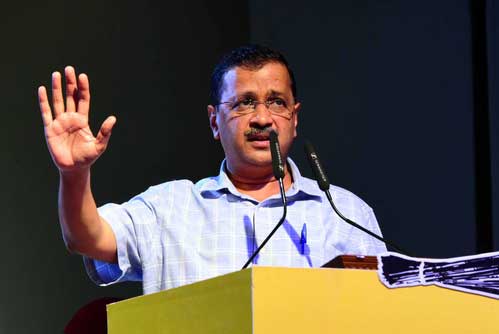 'Illegal and politically motivated', Kejriwal replies to ED summons