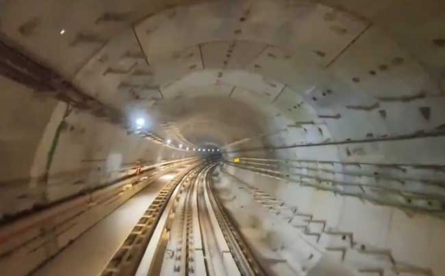 Kolkata Metro creates history with successful underwater test run