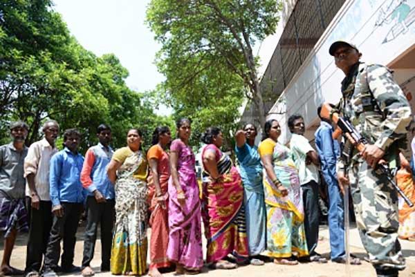 K'taka Assembly elections: Polling begins across state amid tight security