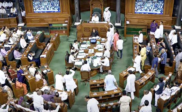 LS adjourned till July 24 amid Oppn protests on Manipur seeking PM's response