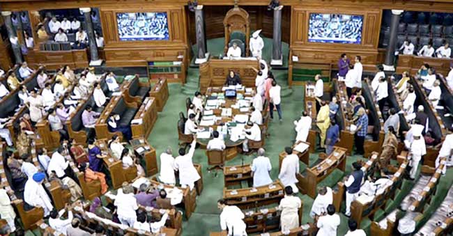 LS passes Forest (Conservation) Amendment Bill amid protests by Oppn