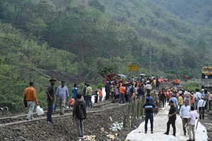 Landslides hit train services in few NE states, affects supply of essentials, fuels