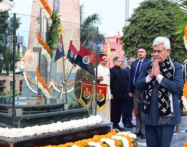 Last assault on terror and its ecosystem going on in J&K: LG Manoj Sinha