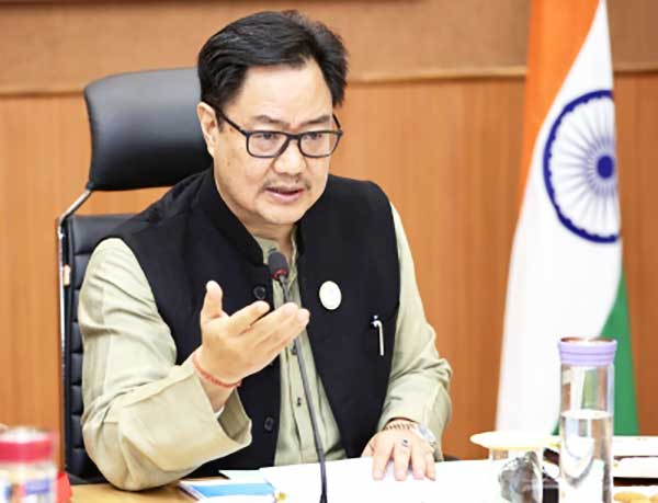 During Kiren Rijiju's tenure frequent run-ins between govt and judiciary