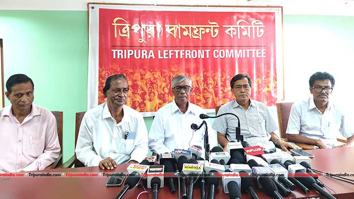 Left front announces candidate for bye-elections; eyes on united fight against BJP