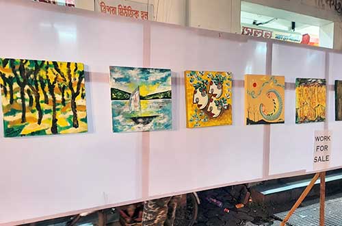 Art for Aid: Local Artists Unite to Support Flood Relief in Agartala