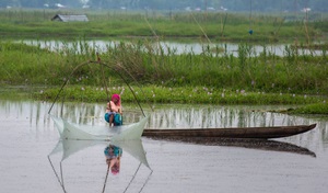 Loktak's floating village Champu Khangpok a showcase of Manipuri heritage