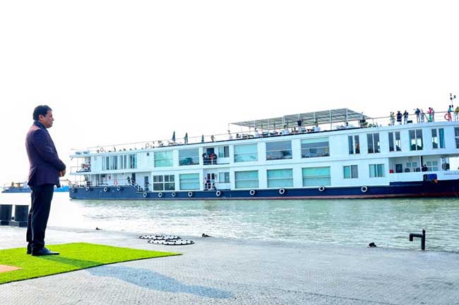 Longest river cruise 'MV Ganga Vilas' completes maiden voyage after 50 days