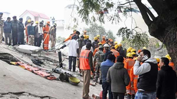 Lucknow house collapse: Rescue operations end, 3rd body retrieved