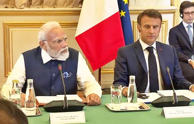 India, France to extend cooperation in Pacific region with inclusion of French Polynesia, New Caledonia