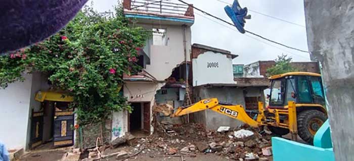 MP minor gang-rape: Houses of accused razed