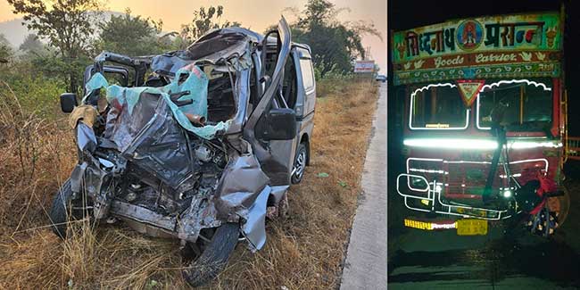 Maha: 11 killed, 24 injured in two accidents on Mumbai-Goa highway