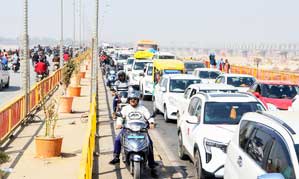 Maha Kumbh 2025: Traffic advisory issued for Maghi Purnima Snan