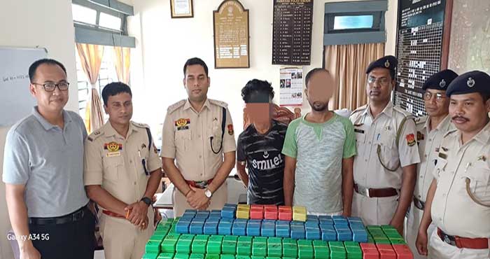 Major crackdown against drugs – Heroin worth Rs. 13.8 Cr seized from Dhalai Tripura