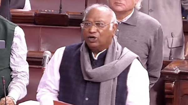 Nothing unparliamentary in what Rahul said on Adani: Kharge