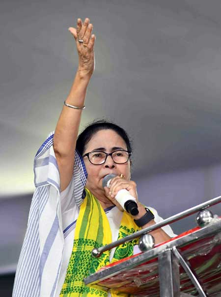 Central agencies might become overactive again after Martyrs' Day rally: Mamata