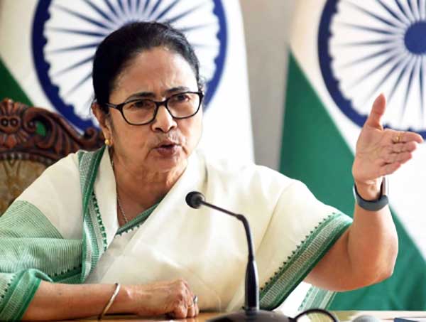 Beware of BJP's attempts to create tension in Bengal: Mamata Banerjee