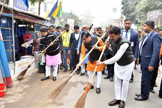 Country experiencing 'Ram Rajya' under PM Modi's leadership: Tripura CM